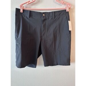 Callaway Mens Black Opti-Dri Stretch Golf Shorts Size 34 UV Protection NWT New
